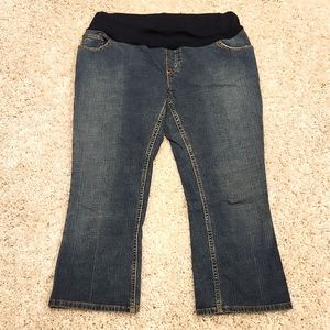 Liz Lange Maternity Denim Jeans size 6